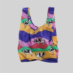 Grazing Cows Baggu Standard Bag - Rare Discontinued